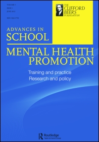 Cover image for Advances in School Mental Health Promotion, Volume 3, Issue 1, 2010