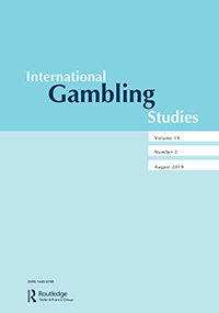 Cover image for International Gambling Studies, Volume 19, Issue 2, 2019