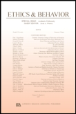Cover image for Ethics & Behavior, Volume 3, Issue 3-4, 1993