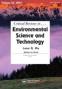Cover image for Critical Reviews in Environmental Science and Technology, Volume 52, Issue 11, 2022