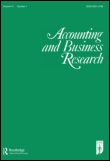 Cover image for Accounting and Business Research, Volume 30, Issue 4, 2000