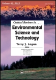 Cover image for Critical Reviews in Environmental Science and Technology, Volume 42, Issue 24, 2012
