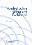 Cover image for Nondestructive Testing and Evaluation, Volume 28, Issue 4, 2013