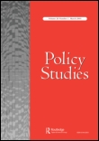 Cover image for Policy Studies, Volume 26, Issue 1, 2005