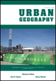 Cover image for Urban Geography, Volume 19, Issue 6, 1998