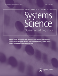 Cover image for International Journal of Systems Science: Operations & Logistics, Volume 4, Issue 1, 2017