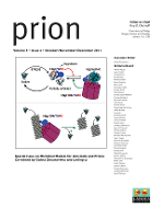 Cover image for Prion, Volume 5, Issue 4, 2011