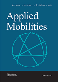 Cover image for Applied Mobilities, Volume 3, Issue 2, 2018
