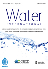 Cover image for Water International, Volume 43, Issue 6, 2018