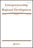 Cover image for Entrepreneurship & Regional Development, Volume 17, Issue 6, 2005
