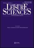 Cover image for Leisure Sciences, Volume 37, Issue 1, 2015