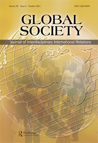 Cover image for Global Society, Volume 35, Issue 4, 2021