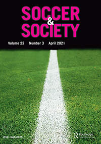 Cover image for Soccer & Society, Volume 22, Issue 3, 2021