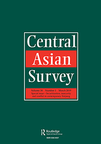 Cover image for Central Asian Survey, Volume 38, Issue 1, 2019
