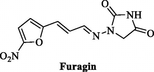 Figure 1. Structure of Furagin.