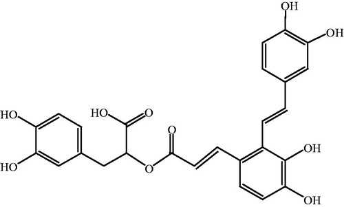 Figure 1. Chemical structure of Sal A.
