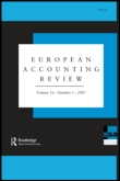 Cover image for European Accounting Review, Volume 15, Issue 1, 2006