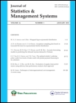 Cover image for Journal of Statistics and Management Systems, Volume 14, Issue 6, 2011