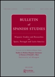 Cover image for Bulletin of Spanish Studies, Volume 27, Issue 106, 1950