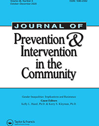 Cover image for Journal of Prevention & Intervention in the Community, Volume 48, Issue 4, 2020