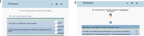 Figure 1 i Engaging screenshots.