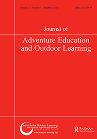 Cover image for Journal of Adventure Education and Outdoor Learning, Volume 21, Issue 4, 2021