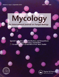 Cover image for Mycology, Volume 5, Issue 3, 2014