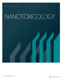 Cover image for Nanotoxicology, Volume 12, Issue 2, 2018