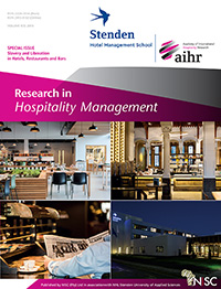 Cover image for Research in Hospitality Management, Volume 8, Issue 1, 2018