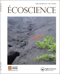 Cover image for Écoscience, Volume 13, Issue 2, 2006