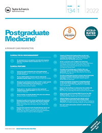 Cover image for Postgraduate Medicine, Volume 134, Issue 1, 2022