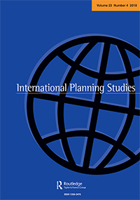 Cover image for International Planning Studies, Volume 23, Issue 4, 2018