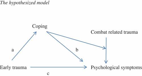 Figure 1. The hypothesized model.