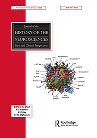 Cover image for Journal of the History of the Neurosciences, Volume 32, Issue 2, 2023
