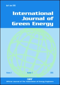 Cover image for International Journal of Green Energy, Volume 13, Issue 13, 2016