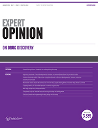 Cover image for Expert Opinion on Drug Discovery, Volume 11, Issue 1, 2016