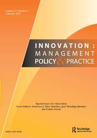 Cover image for Innovation, Volume 17, Issue 1, 2015