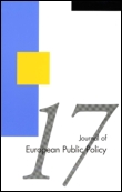 Cover image for Journal of European Public Policy, Volume 11, Issue 6, 2004