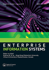 Cover image for Enterprise Information Systems, Volume 13, Issue 1, 2019