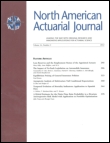 Cover image for North American Actuarial Journal, Volume 6, Issue 1, 2002