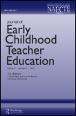 Cover image for Journal of Early Childhood Teacher Education, Volume 7, Issue 3, 1986
