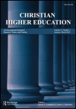 Cover image for Christian Higher Education, Volume 13, Issue 1, 2014