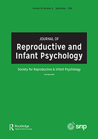 Cover image for Journal of Reproductive and Infant Psychology, Volume 34, Issue 4, 2016