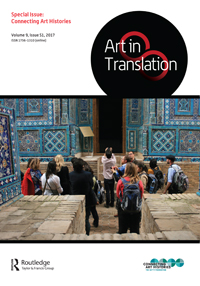 Cover image for Art in Translation, Volume 9, Issue sup1, 2017