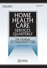 Cover image for Home Health Care Services Quarterly, Volume 41, Issue 3, 2022