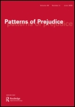 Cover image for Patterns of Prejudice, Volume 41, Issue 3-4, 2007