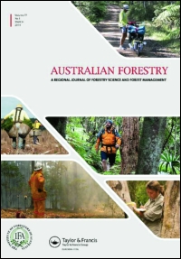 Cover image for Australian Forestry, Volume 72, Issue 3, 2009