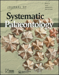 Cover image for Journal of Systematic Palaeontology, Volume 10, Issue 2, 2012