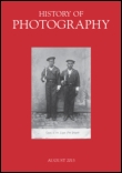Cover image for History of Photography, Volume 5, Issue 2, 1981
