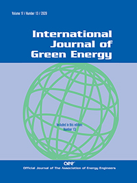 Cover image for International Journal of Green Energy, Volume 17, Issue 13, 2020